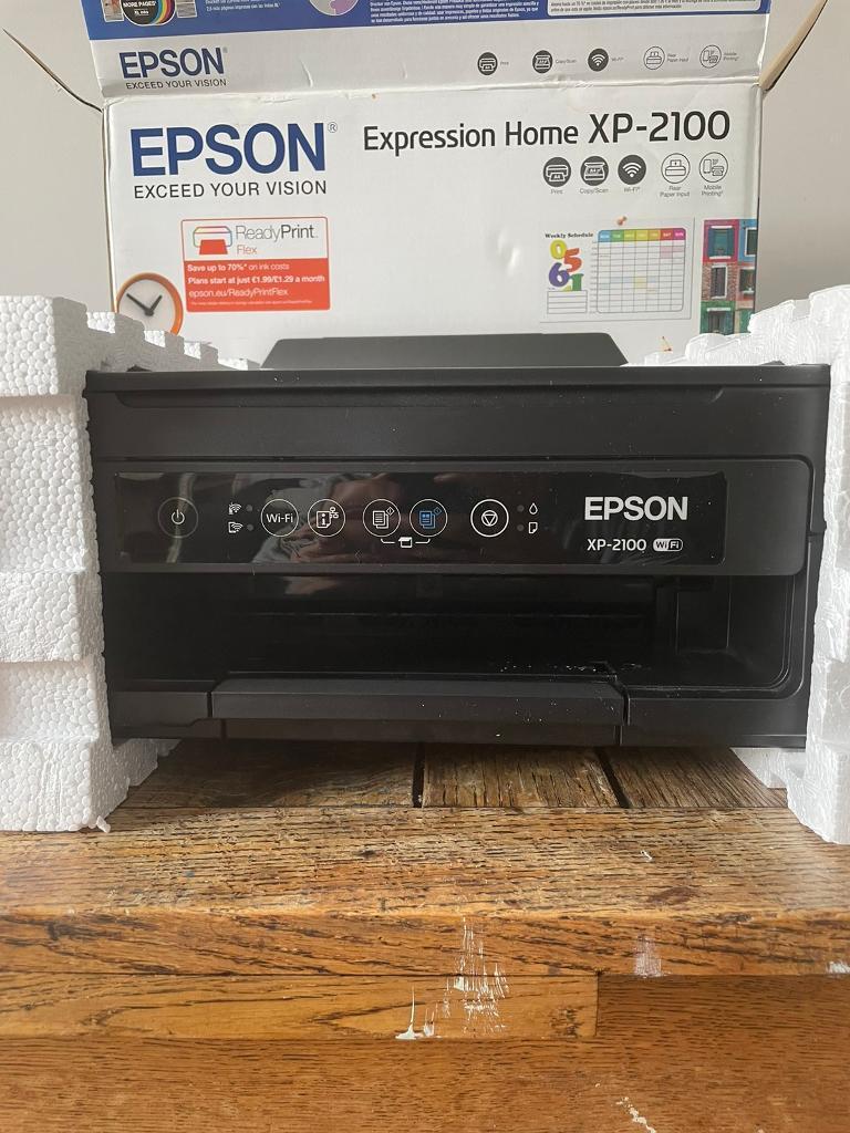 XP-2100 Inkjet A4 Printer, Scan, Copy 